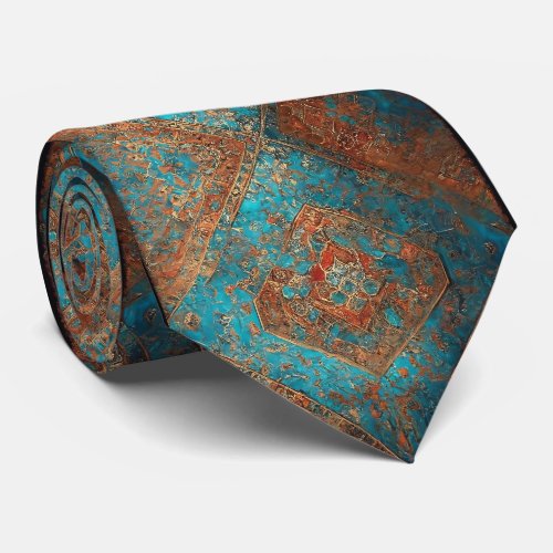 Persian Beautiful Old Pattern Popular Collection Neck Tie