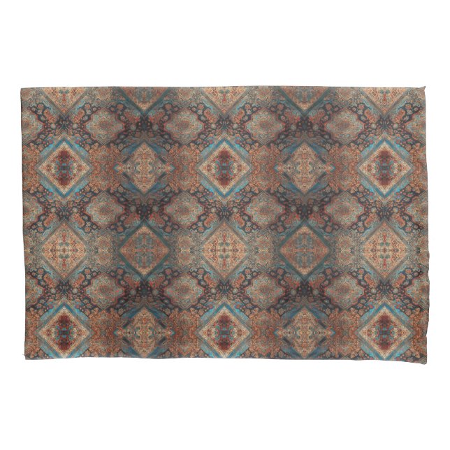 Persian Beautiful Old Pattern Trendy Collection Pillow Case (Front)