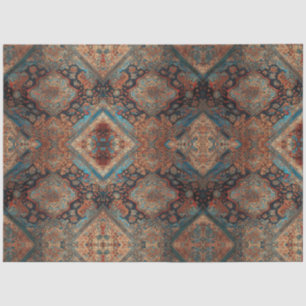 Persian Beautiful Old Pattern Trendy Collection Tissue Paper