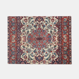 Persian Blue Creme  Doormat