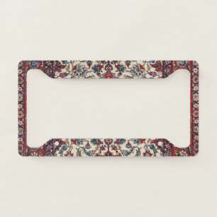 Persian Blue Creme  License Plate Frame