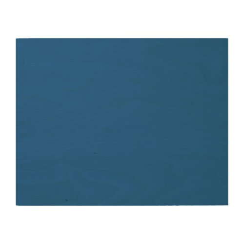 Persian Blue Personalized Trend Color Background Wood Wall Decor