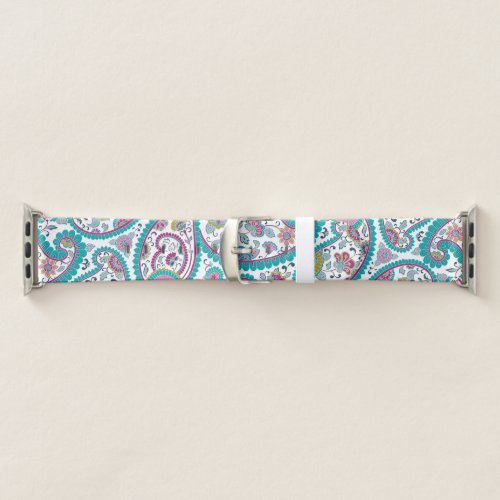 Persian Boteh Paisley Pattern A Watch band