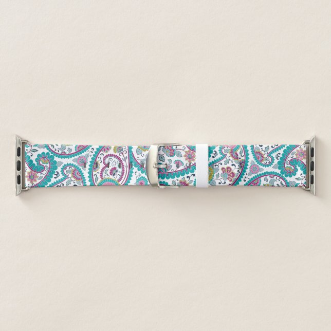 Persian Boteh Paisley Pattern A Watch band (Band)