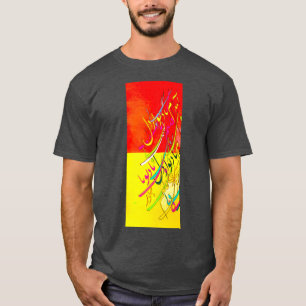 Persian calligraphy in Pink and Yellow 1 T-Shirt