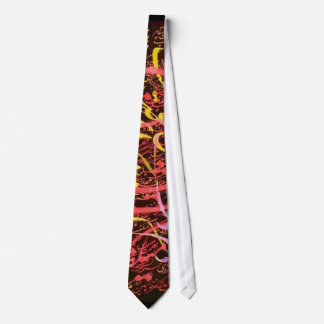 Persian Calligraphy Neck Tie