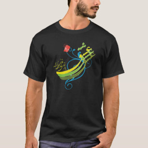 Persian Calligraphy (RUMI) T-Shirt
