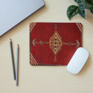 Persian carpet -bold design mouse pad