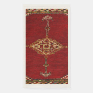 Persian carpet -bold design paper guest towels