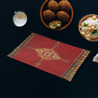 Persian carpet -bold design