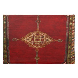 Persian carpet -bold design