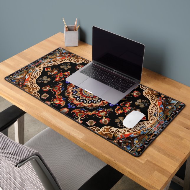 Persian Carpet Classic Design Desk Mat (Office 2)