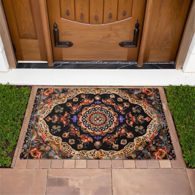 Persian Carpet Classic Design Doormat (Outdoor)