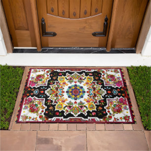 Persian Carpet Classic Intricate Design Doormat
