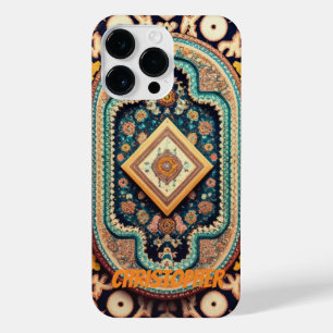 Persian carpet colorful iPhone 14 pro max case