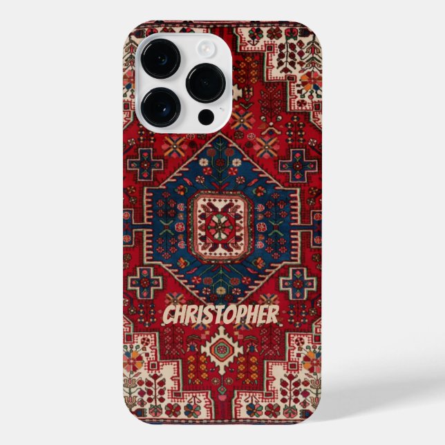 Persian carpet cover phone case (Back)