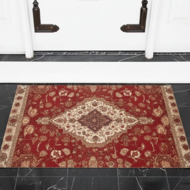 Persian  carpet  design Door Mat (Creator Uploaded)