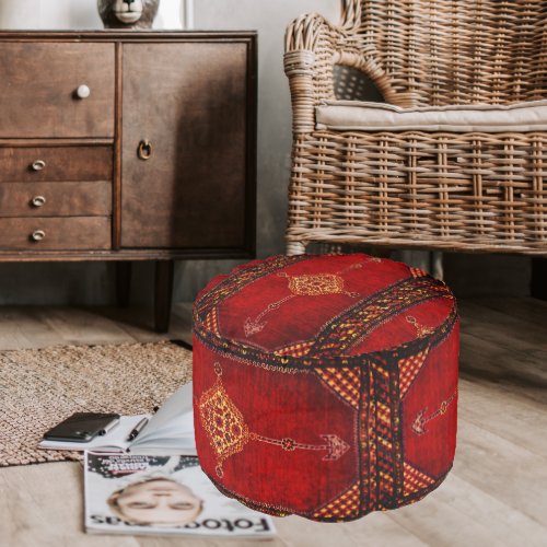 Persian carpet  design pouf