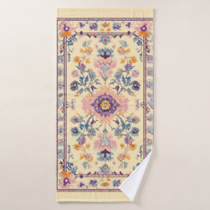 Persian Carpet Inspired Towel