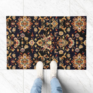 Persian Carpet Intricate Design Doormat