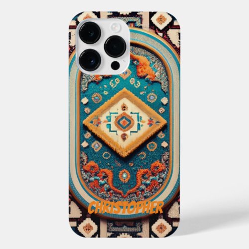 Persian carpet iPhone 14 pro max case