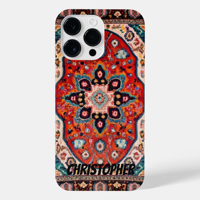 Persian carpet iPhone case (Back)