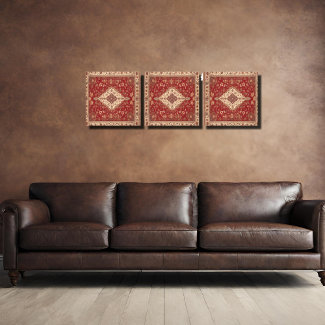 Persian  carpet look  design 