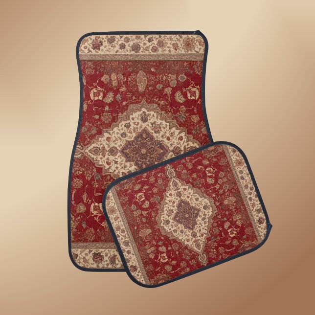Persian  carpet look  design  car floor mat (Creator Uploaded)