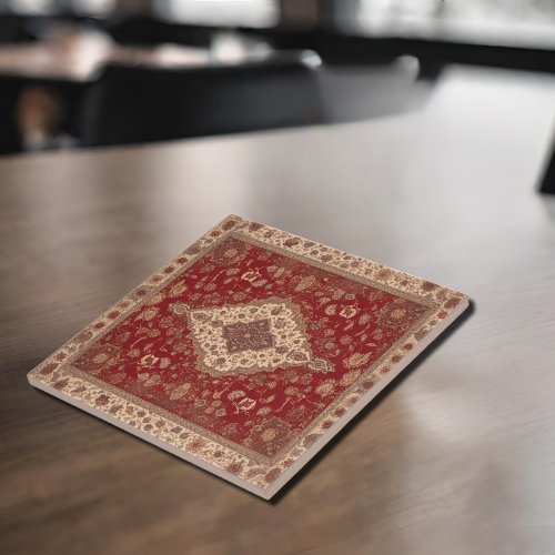 Persian  carpet look  design  ceramic tile