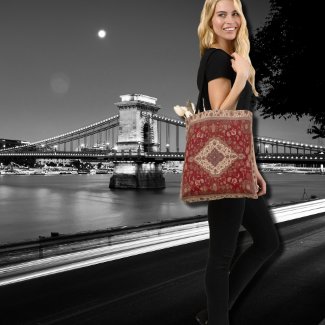 Persian  carpet look  design 