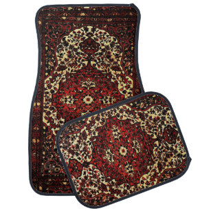 Decorative Car Floor Mats Zazzle