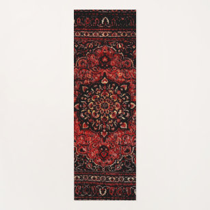 Persian Carpet Yoga Mat by Mostafa Moharrami fard - Pixels