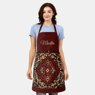 Persian carpet look - personalized apron