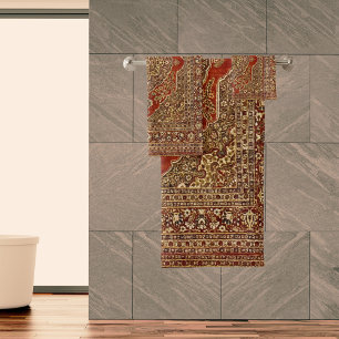 Persian carpet look - Tabris Bath Towel Set