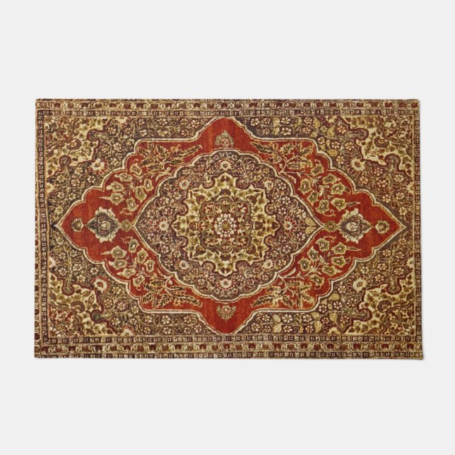 Persian carpet   look -  Tabris Doormat (Front)