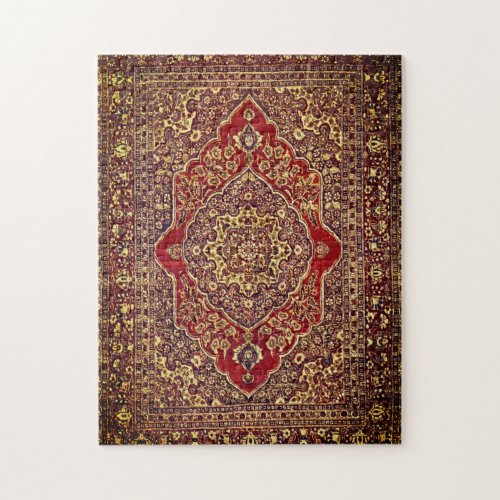 Persian carpet   look _  Tabris   Jigsaw Puzzle