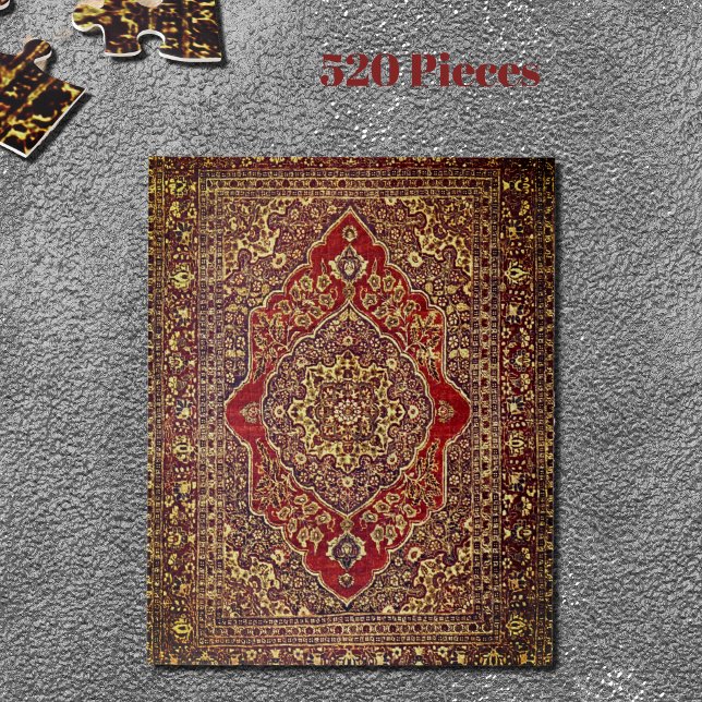 Persian carpet   look -  Tabris   Jigsaw Puzzle (Creator Uploaded)