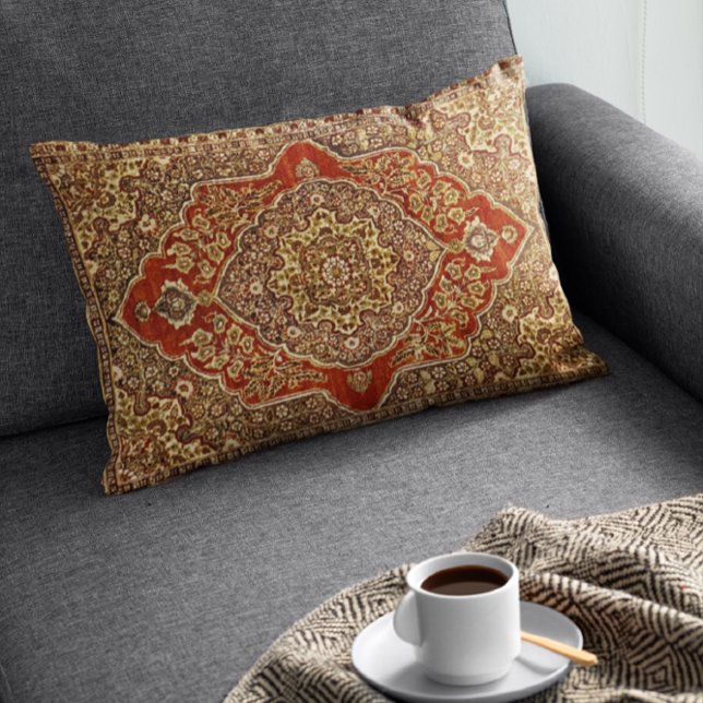 Persian carpet   look -  Tabris  Lumbar Pillow (Creator Uploaded)
