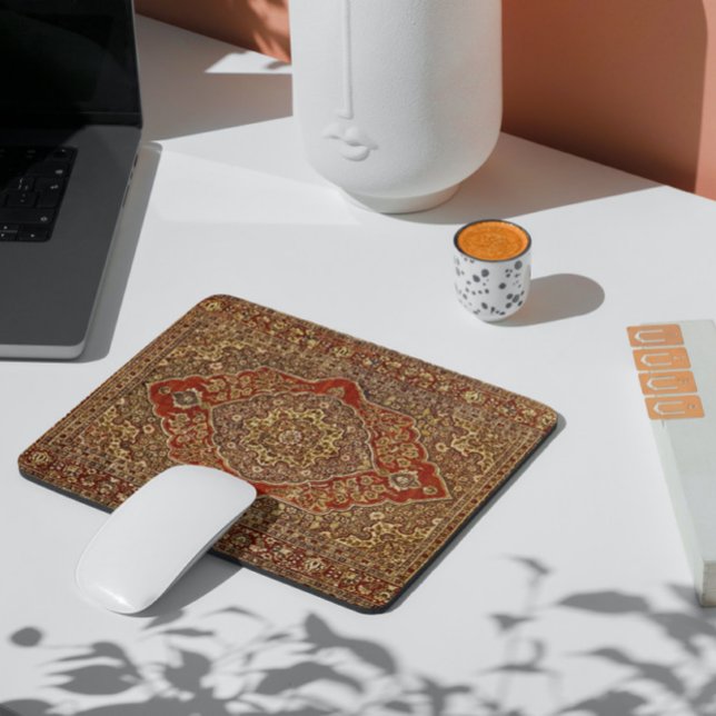 Persian carpet   look -  Tabris Mouse Pad (Creator Uploaded)