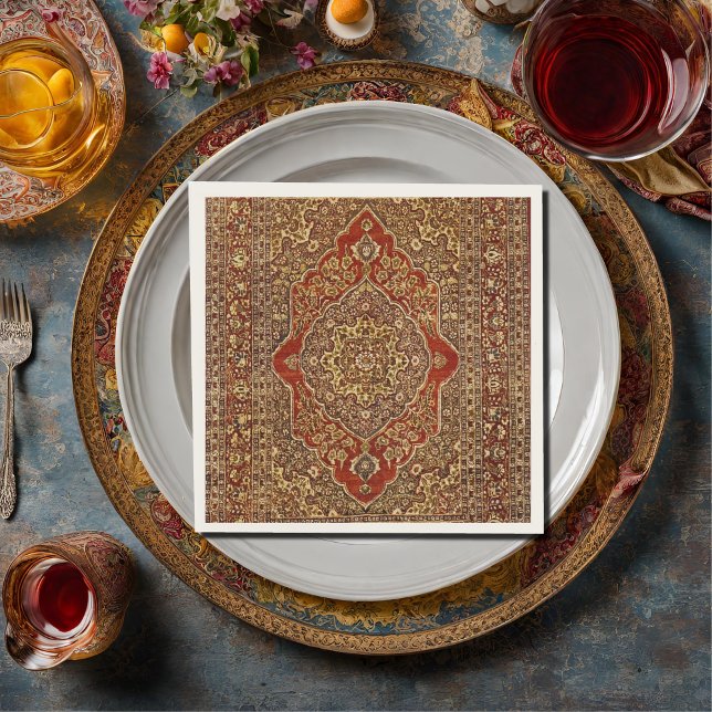 Persian carpet   look -  Tabris Napkins (Creator Uploaded)