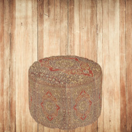 Persian carpet   look -  Tabris Pouf