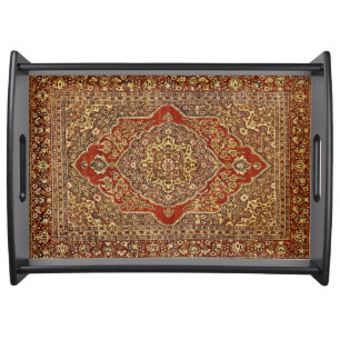 Persian carpet look - Tabris Serving Tray