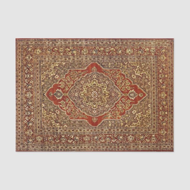 Persian carpet   look -  Tabris Tissue Paper (Front)
