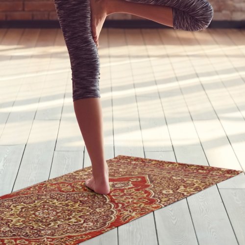 Persian carpet   look _  Tabris Yoga Mat