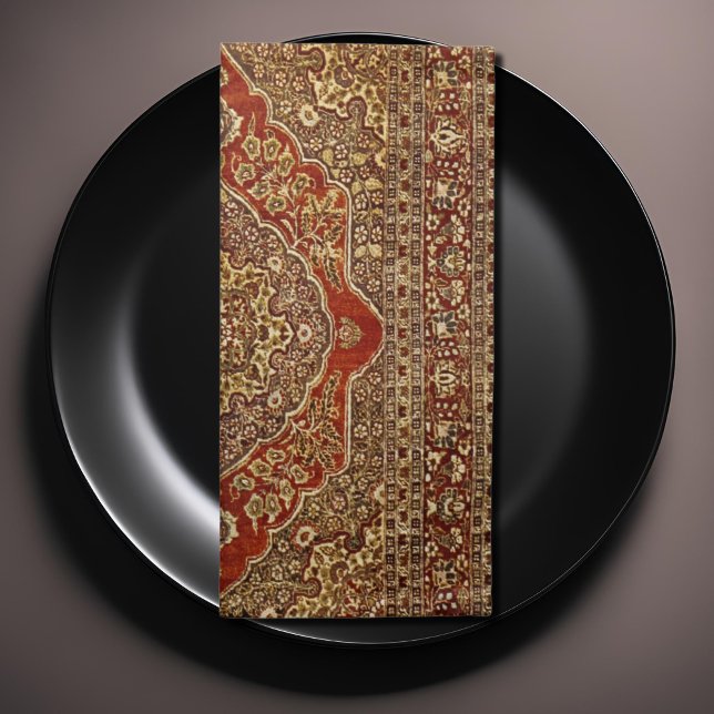 Persian carpet   look -  Tabriz Cloth Napkin (Creator Uploaded)