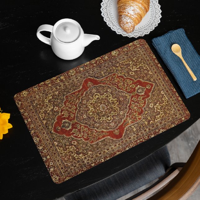 Persian carpet   look -  Tabriz   Placemat (Creator Uploaded)