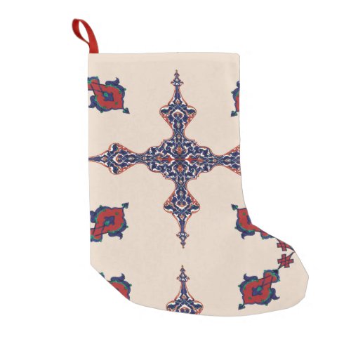 Persian Carpet motif Small Christmas Stocking