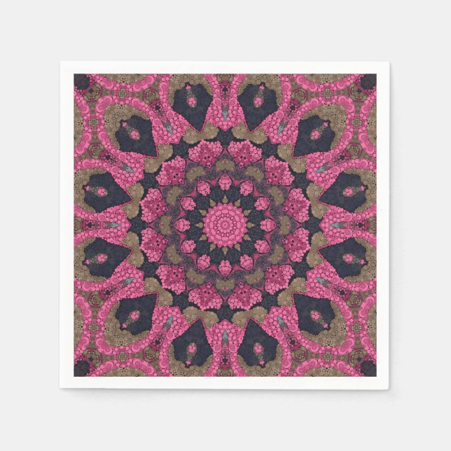 Persian carpet napkins (Front)