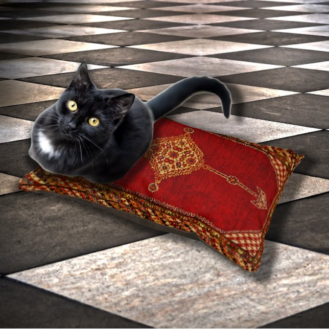 Persian carpet no2 pet bed (Creator Uploaded)