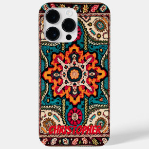 Persian carpet oriental rug Case-Mate iPhone 14 pro max case